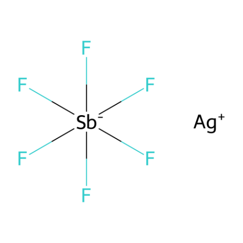 六氟锑酸银,Silver hexafluoroantimonate