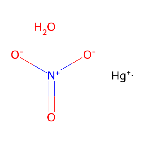 硝酸亚汞(I),二水,Mercury nitrate dihydrate