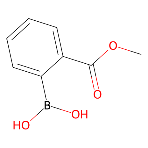 2-(甲氧基羰基)苯硼酸,2-Methoxycarbonylphenylboronic acid