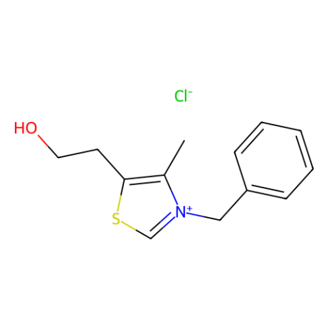 3-芐基-5-(2-羥基乙基)-4-甲基噻唑鎓氯化物,3-Benzyl-5-(2-hydroxyethyl)-4-methylthiazolium chloride