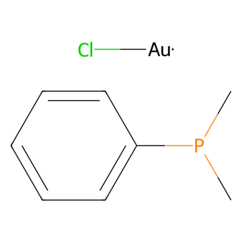 (二甲基苯基膦)氯化金,Chloro(dimethylphenylphosphine)gold