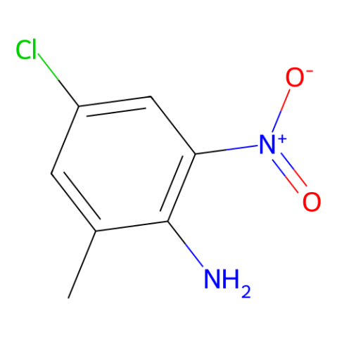 4-氯-2-甲基-6-硝基苯胺,4-Chloro-2-methyl-6-nitroaniline