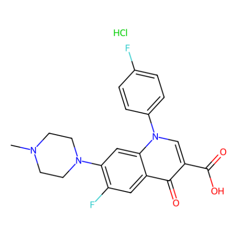 盐酸二氟沙星,Difloxacin hydrochloride