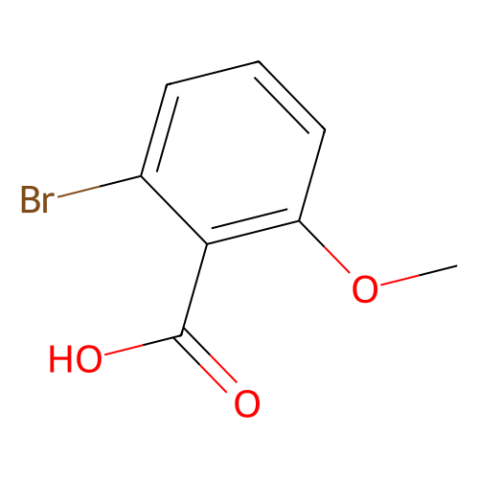 2-溴-6-甲氧基苯甲酸,2-Bromo-6-methoxybenzoic acid