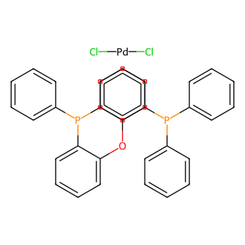 双(二苯基膦苯基醚)二氯化钯(II),Dichloro[bis(diphenylphosphinophenyl)ether]palladium(II)