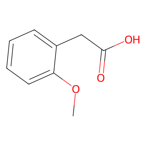 2-甲氧基苯乙酸,2-Methoxyphenylacetic acid