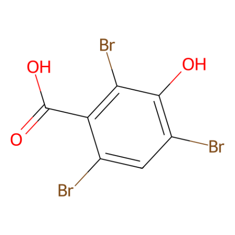 2,4,6-三溴-3-羟基苯甲酸（TBHBA）,2,4,6-Tribromo-3-hydroxybenzoic acid