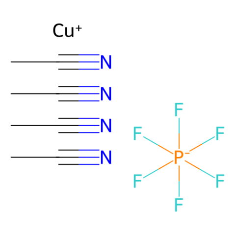 六氟磷酸四乙腈銅(I),Tetrakis(acetonitrile)copper(I) hexafluorophosphate