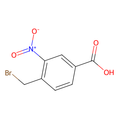 4-溴甲基-3-硝基苯甲酸,4-Bromomethyl-3-nitrobenzoic acid