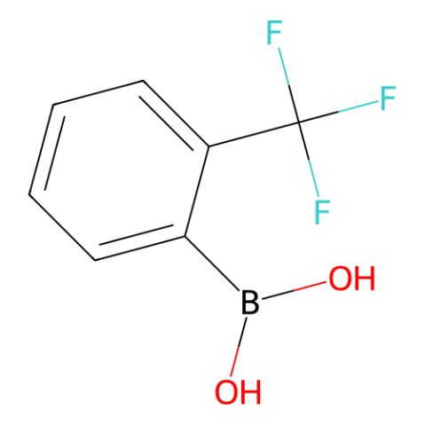 2-(三氟甲基)苯硼酸,2-(Trifluoromethyl)phenylboronic acid