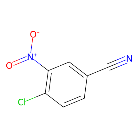 4-氯-3-硝基苯甲腈,4-Chloro-3-nitrobenzonitrile