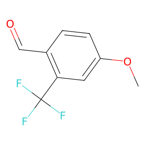 4-甲氧基-2-三氟甲基苯甲醛,4-Methoxy-2-(trifluoromethyl)benzaldehyde
