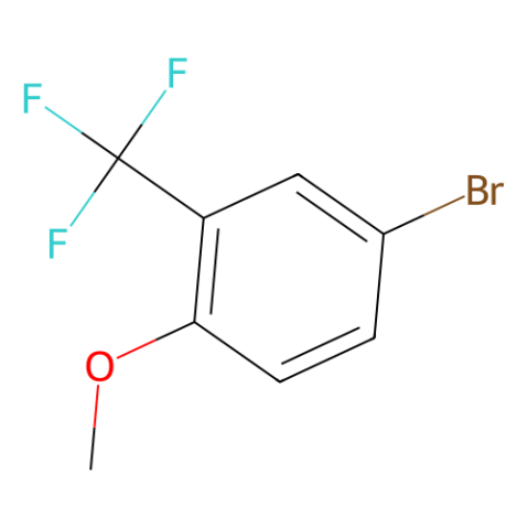 4-溴-2-(三氟甲基)苯甲醚,4-Bromo-2-(trifluoromethyl)anisole
