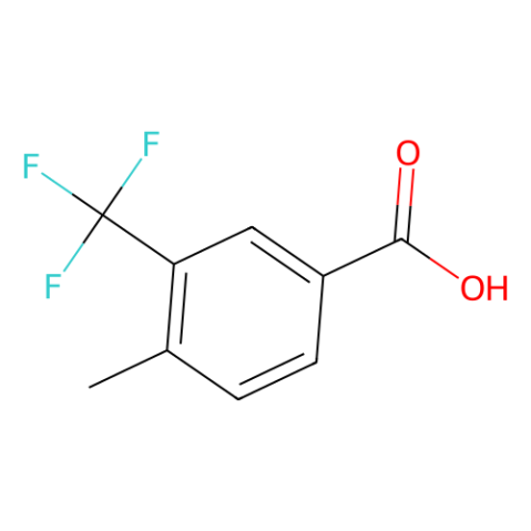 4-甲基-3-(三氟甲基)苯甲酸,4-Methyl-3-(trifluoromethyl)benzoic acid