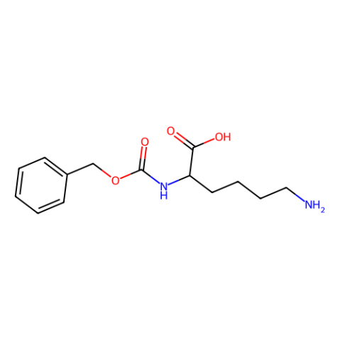 Cbz-D-赖氨酸,Z-D-Lys-OH