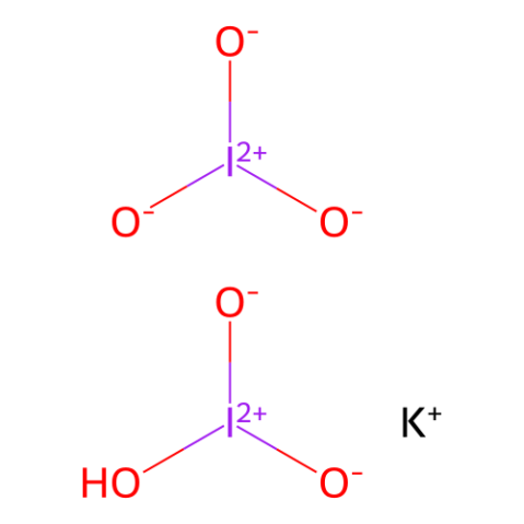 碘酸氢钾,Potassium hydrogen diiodate