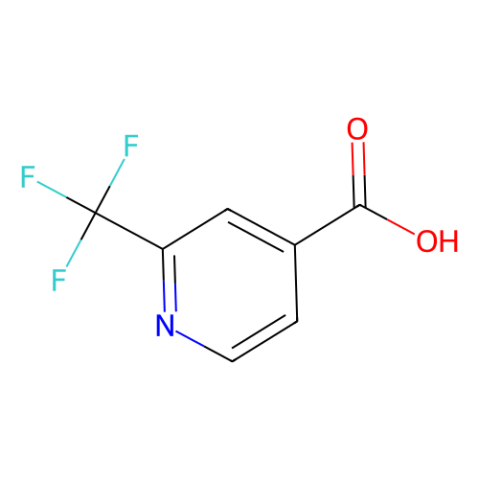 2-三氟甲基-4-吡啶甲酸,2-(Trifluoromethyl)pyridine-4-carboxylic acid