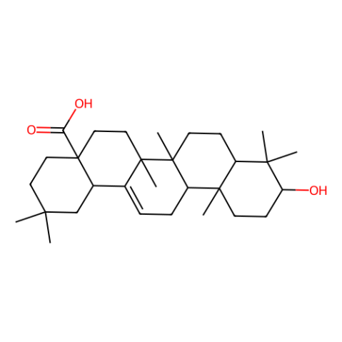 齐墩果酸,Oleanolic acid