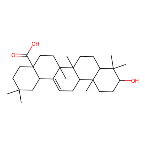 齊墩果酸,Oleanolic acid