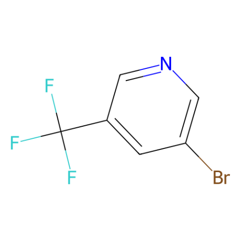 3-溴-5-(三氟甲基)吡啶,3-Bromo-5-(trifluoromethyl)pyridine