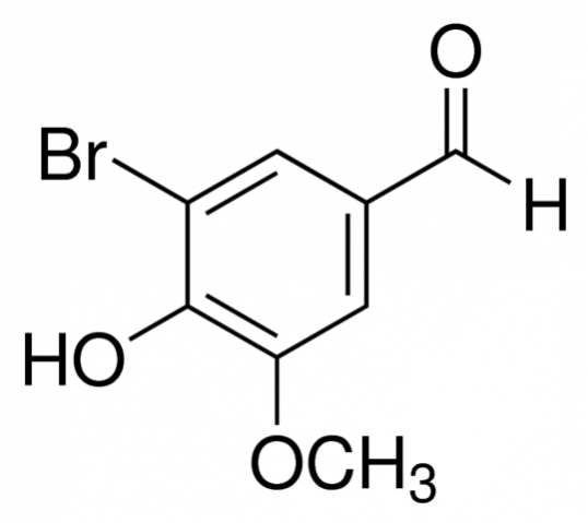 5-溴香兰素,5-Bromovanillin