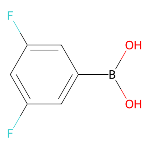 3,5-二氟苯硼酸 (含不同量的酸酐),3,5-Difluorophenylboronic Acid (contains varying amounts of Anhydride)