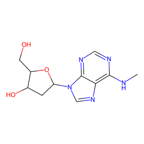 N6-甲基-2'-脱氧腺苷,N6-Methyl-2'-deoxyadenosine