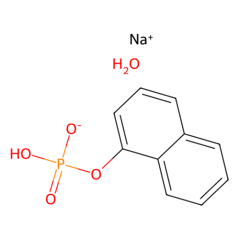 1-萘磷酸單鈉鹽，一水,1-Naphthyl phosphate monosodium salt monohydrate