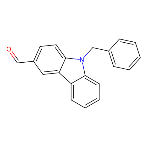 9-苄基咔唑-3-甲醛,9-Benzylcarbazole-3-carboxaldehyde