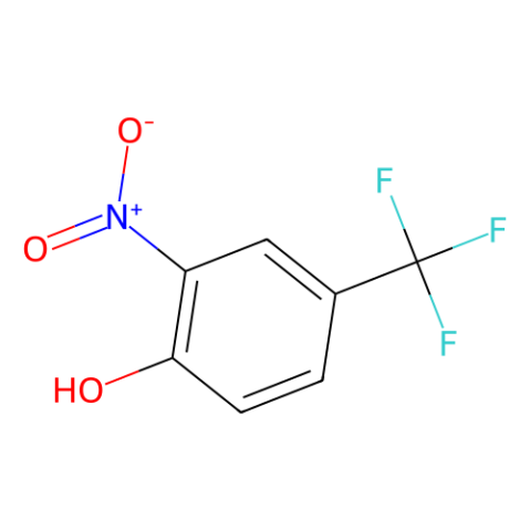 2-硝基-4-(三氟甲基)苯酚,2-Nitro-4-(trifluoromethyl)phenol