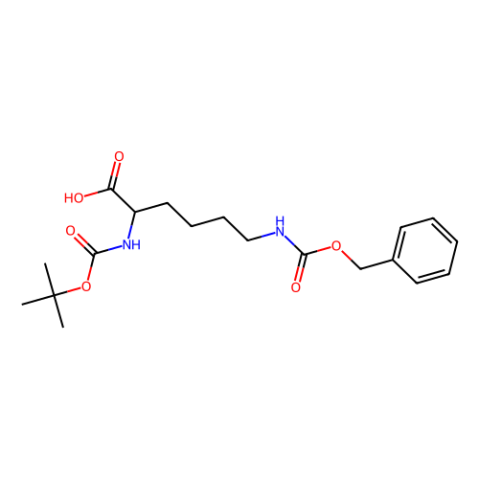 N-Boc-N'-Cbz-L-赖氨酸,Boc-L-Lys(Z)-OH