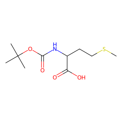 N-Boc-D-蛋氨酸,N-Boc-D-Methionine