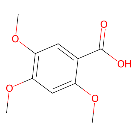 2,4,5-三甲氧基苯甲酸,2,4,5-Trimethoxybenzoic acid