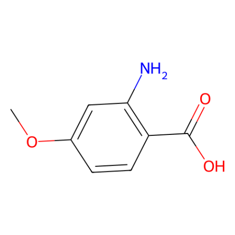 2-氨基-4-甲氧基苯甲酸,2-Amino-4-methoxybenzoic acid