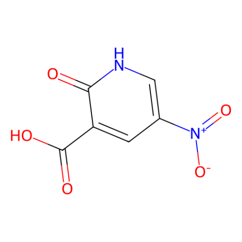 2-羟基-5-硝基烟酸,2-Hydroxy-5-nitronicotinic acid