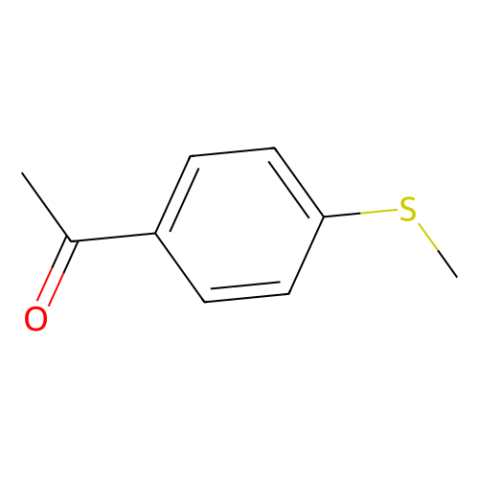 4-甲硫基苯乙酮,4′-(Methylthio)acetophenone