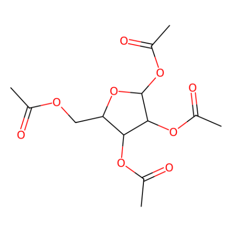 四乙酰核糖,1,2,3,5-Tetra-O-acetyl-β-D-ribofuranose
