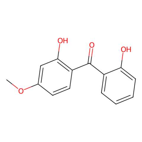 2,2'-二羟基-4-甲氧基二苯甲酮,2,2′-Dihydroxy-4-methoxybenzophenone