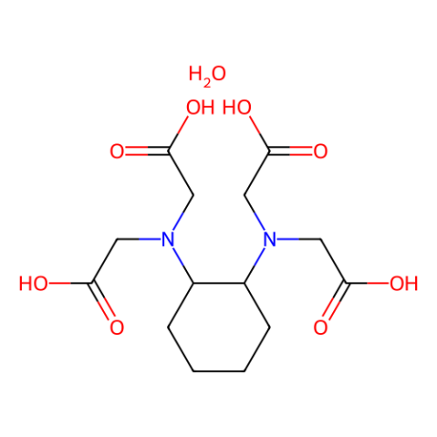 反式-1,2-環(huán)己二胺四乙酸一水合物,trans-1,2-Cyclohexanediaminetetraacetic Acid Monohydrate