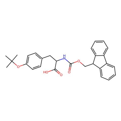Fmoc-O-叔丁基-D-酪氨酸,Fmoc-D-Tyr(tBu)-OH
