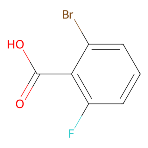 2-溴-6-氟苯甲酸,2-Bromo-6-fluorobenzoic acid