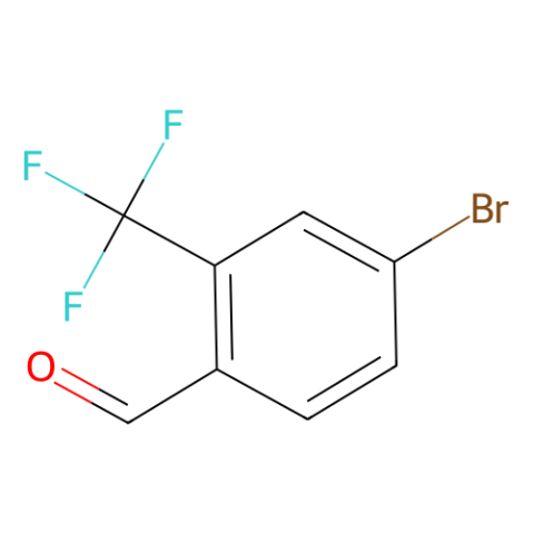 4-溴-2-(三氟甲基)苯甲醛,4-Bromo-2-(trifluoromethyl)benzaldehyde