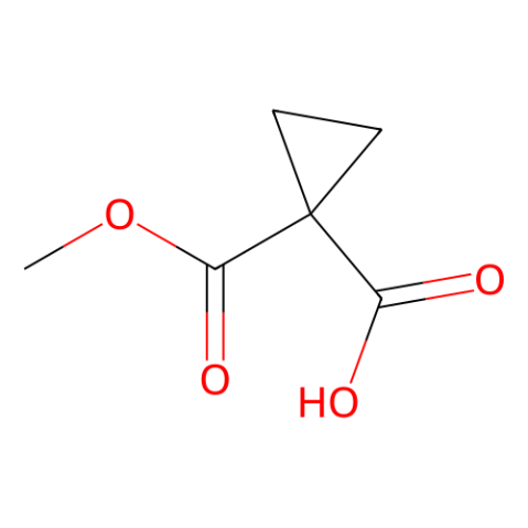 环丙基-1,1-二甲酸单甲酯,Cyclopropane-1,1-dicarboxylic acid, methyl ester