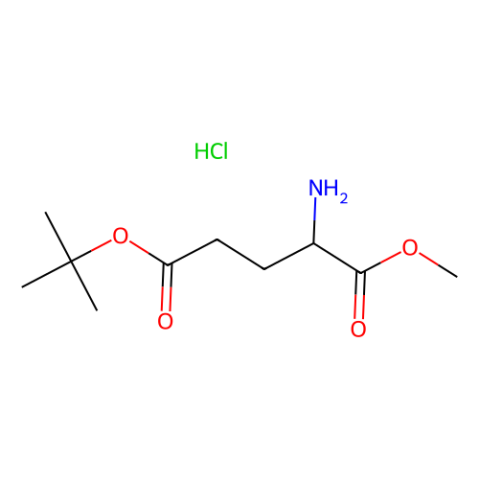 L-谷氨酸-5-叔丁酯-1-甲酯盐酸盐,L-Glutamic acid 5-tert-butyl 1-methyl ester hydrochloride