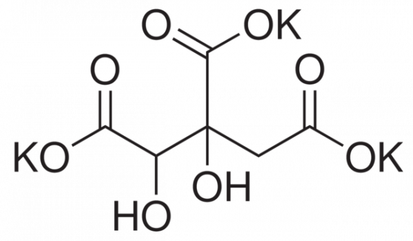 羟基柠檬酸钾,Potassium hydroxycitrate tribasic monohydrate