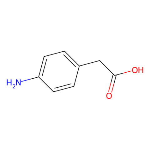 對氨基苯乙酸,4-Aminophenylacetic acid