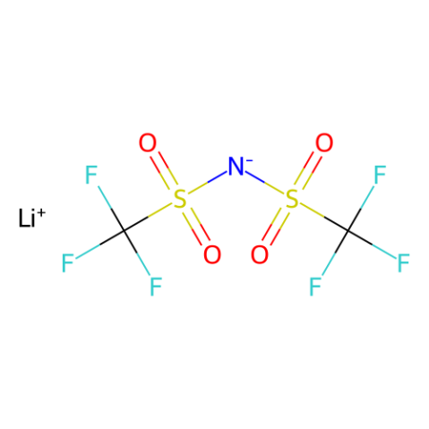 双三氟甲烷磺酰亚胺锂,Bis(trifluoromethane)sulfonimide lithium salt