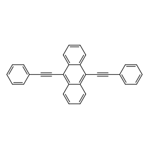 9,10-双苯乙炔基蒽,9,10-Bis(phenylethynyl)anthracene