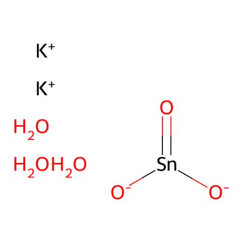 锡酸钾 三水合物,Potassium stannate trihydrate