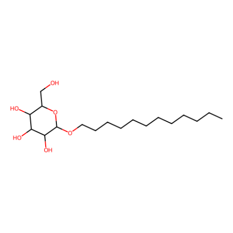 十二烷基吡喃葡萄糖苷,Dodecyl glucopyranoside